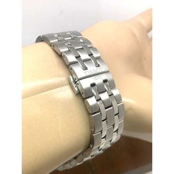 Tissot Men's Watch Swiss Quartz Black Dial 42mm Stainless Steel T1294101105300 - Picture 10 of 14